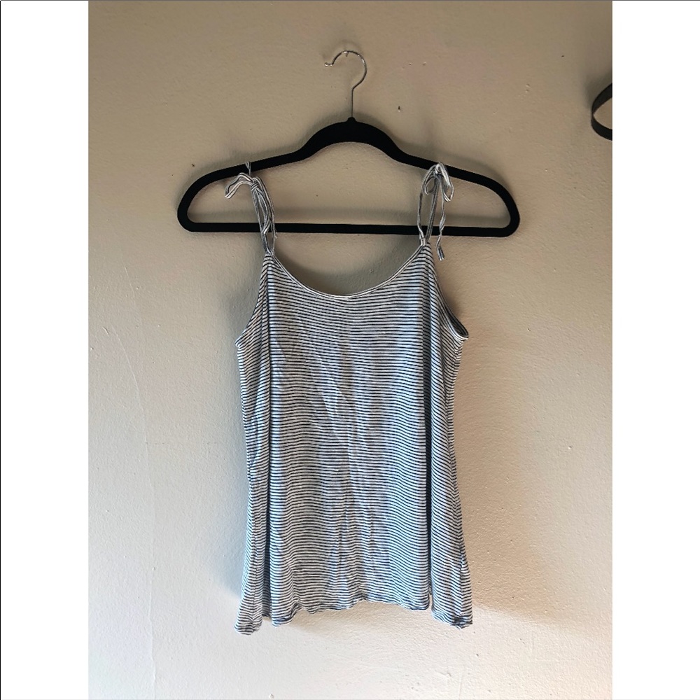 Gap Flowy Tie-Strap Tank